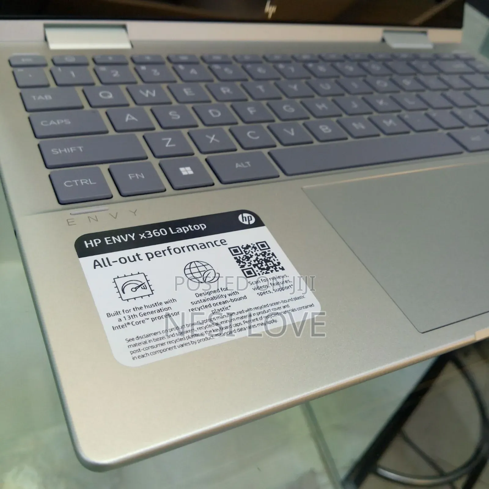 New Laptop HP Envy X360 16GB Intel Core I7 SSD 1T