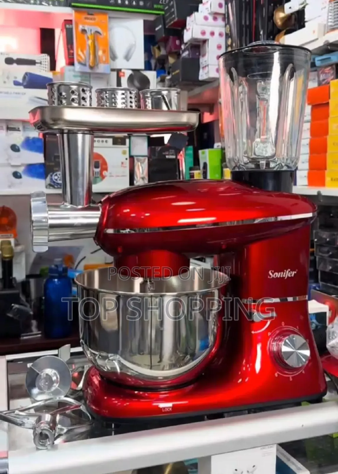 Sokany 4 in 1 Stand Mixer Meat Grinder Blender Vegetables