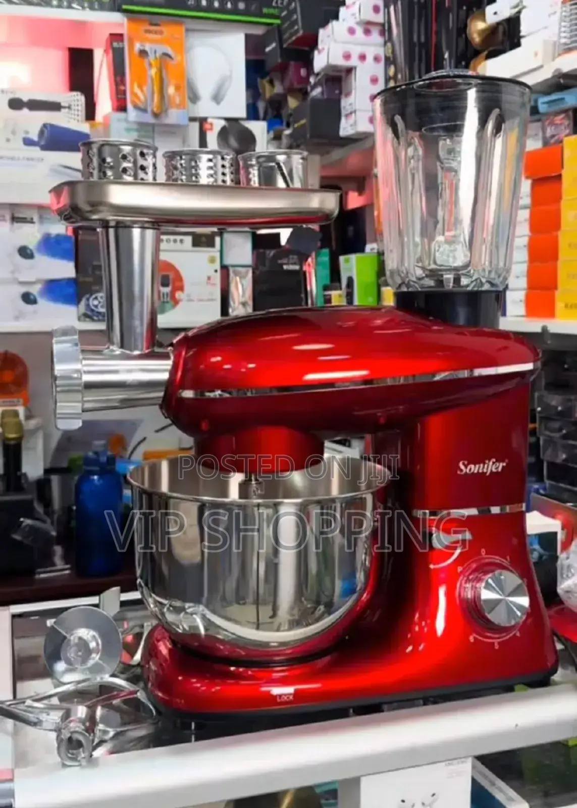 Sokany 4 in 1 Stand Mixer Meat Grinder Blender Vegetables