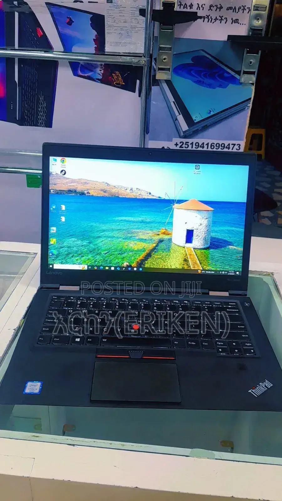 New Laptop Lenovo ThinkPad X1 Carbon 8GB Intel Core I5 SSD 512GB