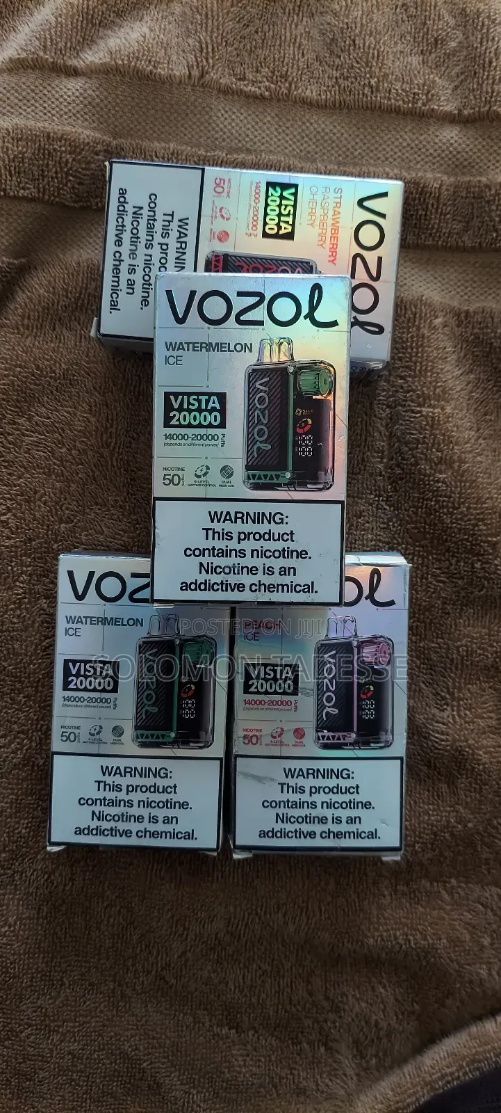 Vape Vozol Puff Digital