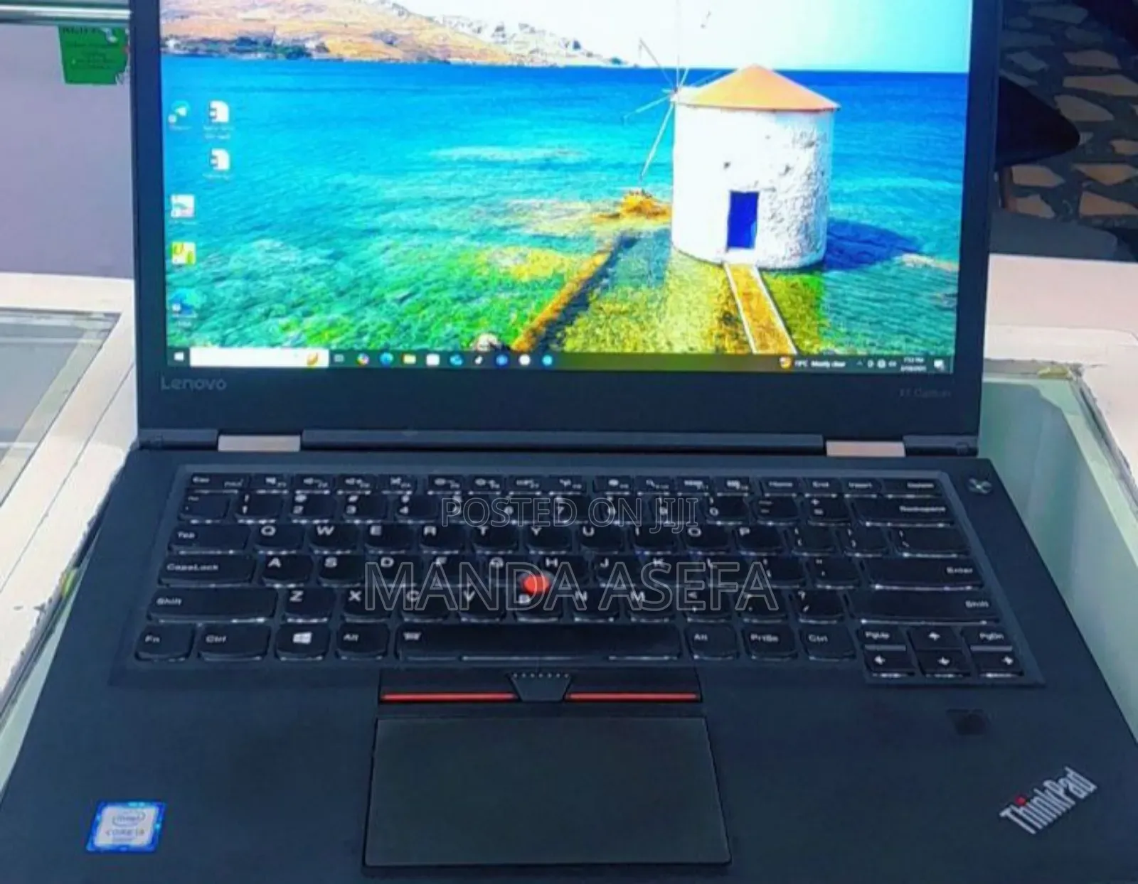 New Laptop Lenovo ThinkPad X1 Carbon 8GB Intel Core I5 SSD 512GB