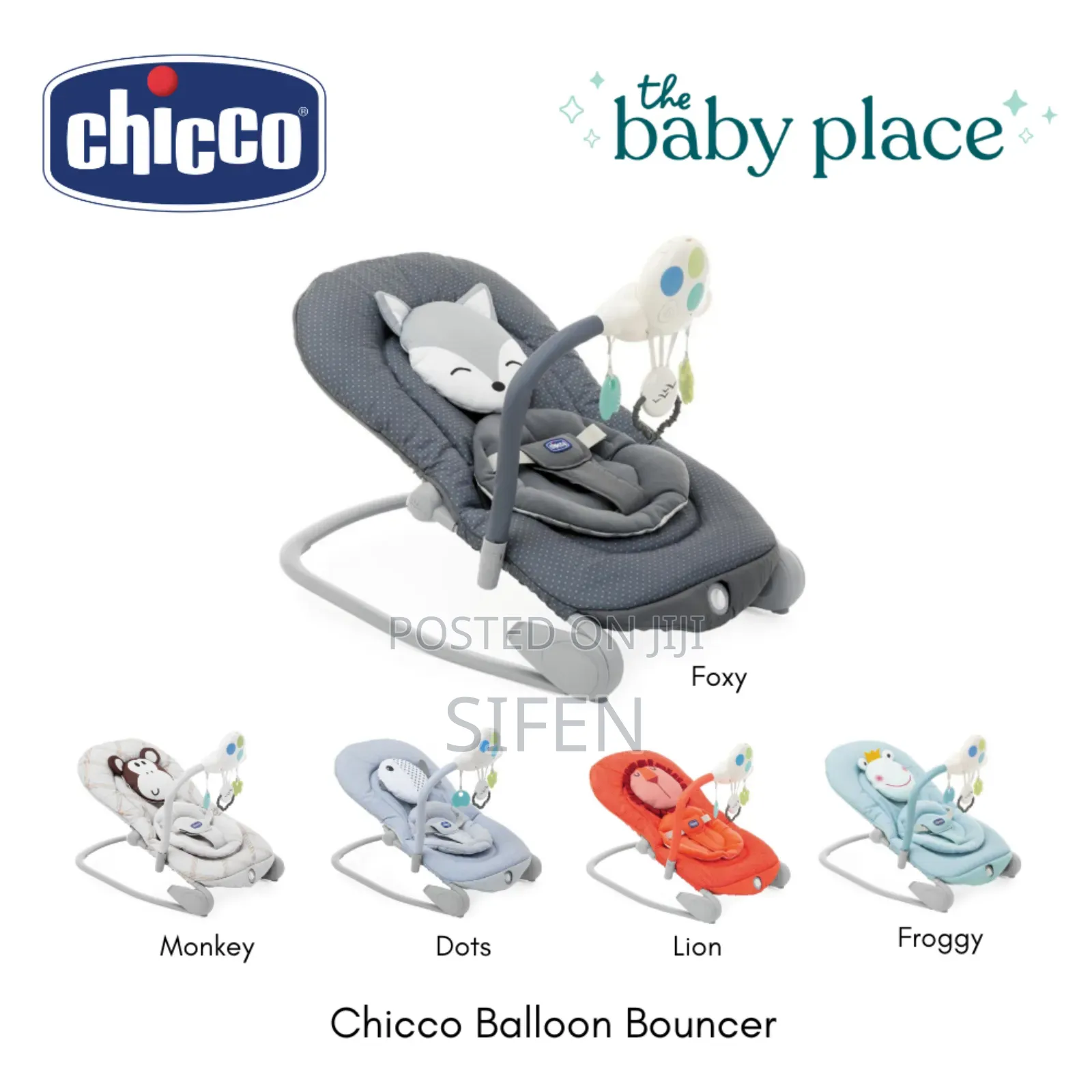 Bouncer for Kids 
Chicco 
With Free Delivery