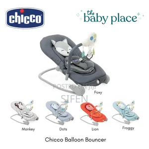 Photo - Bouncer for Kids 
Chicco 
With Free Delivery