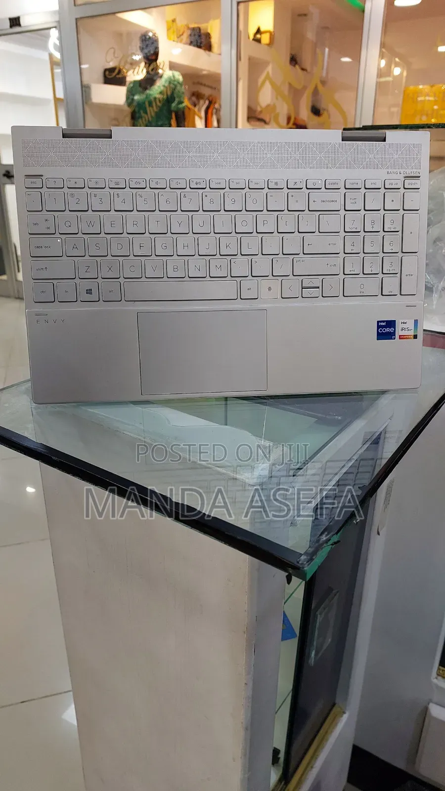 New Laptop HP Envy X360 16GB Intel Core I7 SSD 512GB