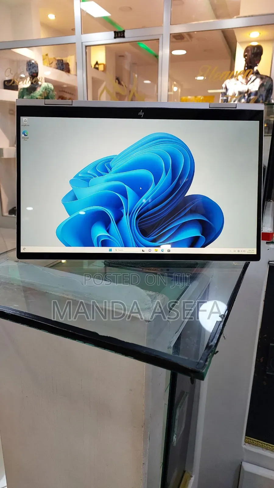 New Laptop HP Envy X360 16GB Intel Core I7 SSD 512GB