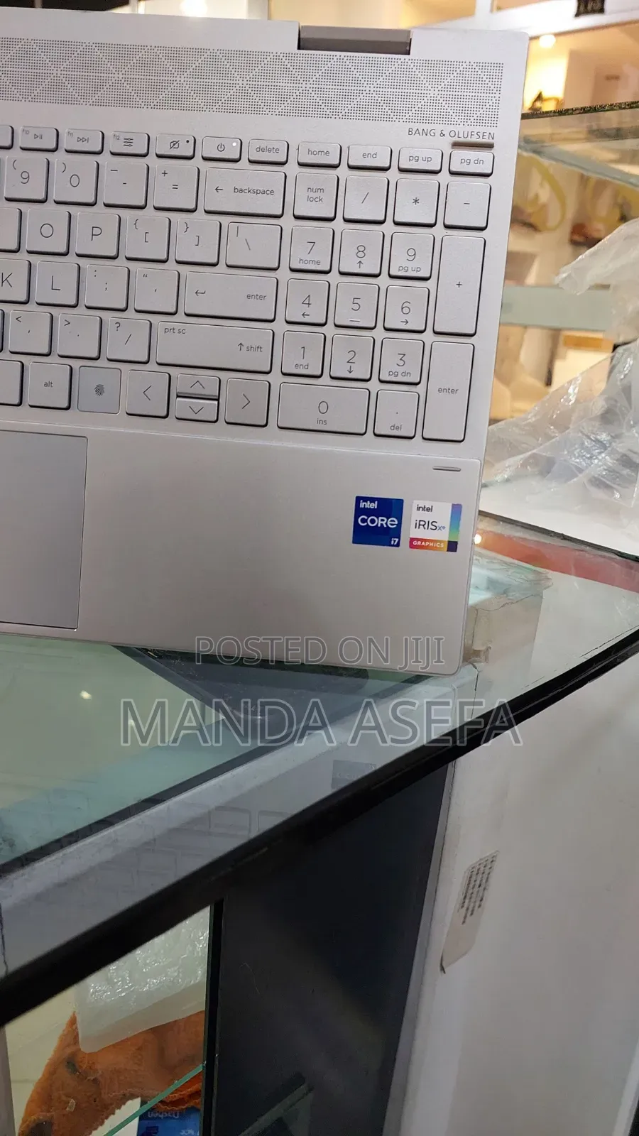 New Laptop HP Envy X360 16GB Intel Core I7 SSD 512GB