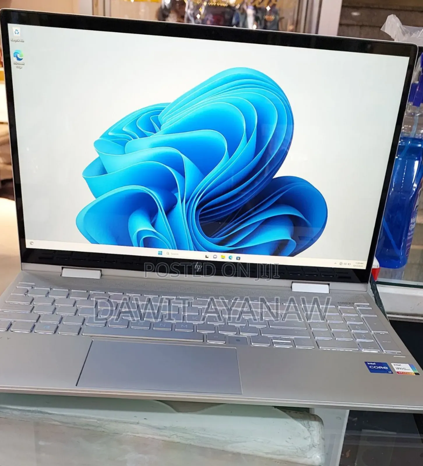 New Laptop HP Envy 15 16GB Intel Core I7 SSD 512GB