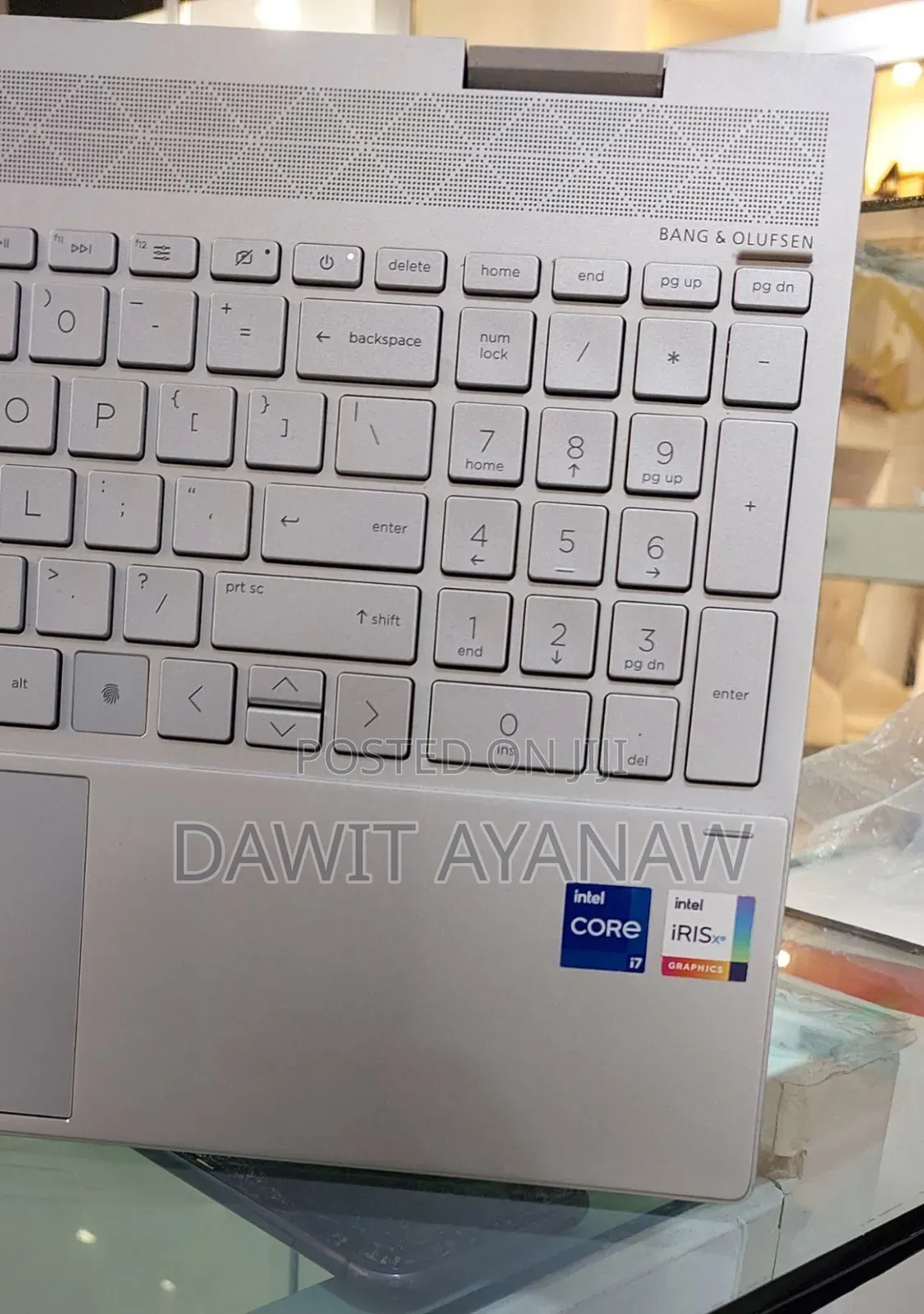 New Laptop HP Envy 15 16GB Intel Core I7 SSD 512GB