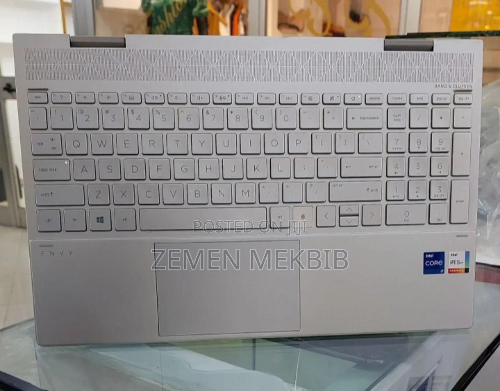 New Laptop HP Envy X360 16GB Intel Core I7 SSD 512GB