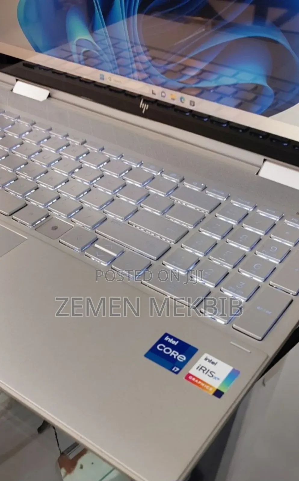 New Laptop HP Envy X360 16GB Intel Core I7 SSD 512GB