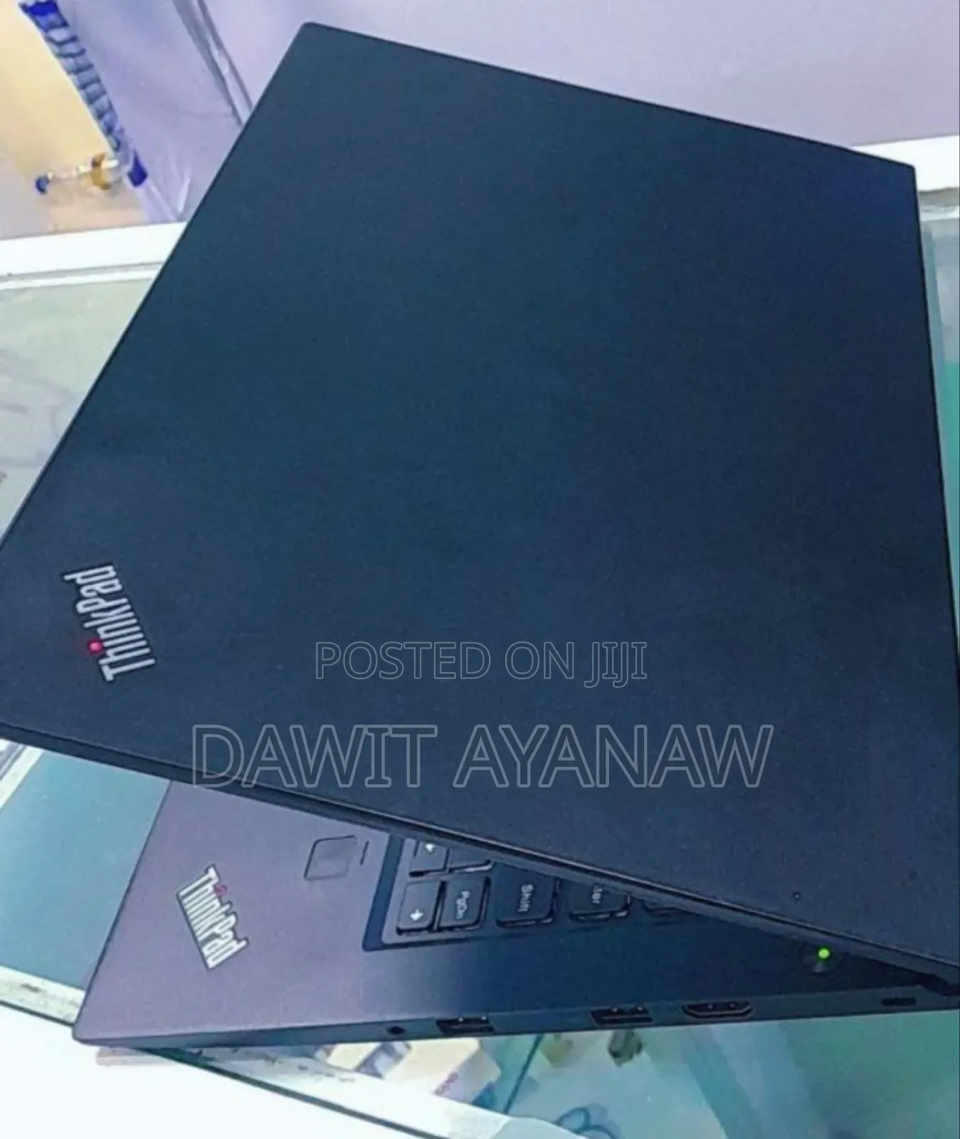 New Laptop Lenovo ThinkPad X1 Carbon 8GB Intel Core I5 SSD 512GB