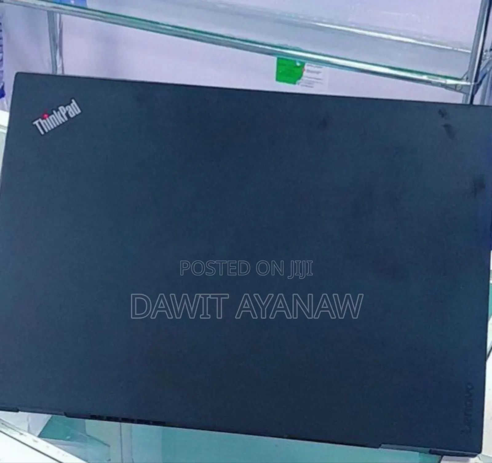 New Laptop Lenovo ThinkPad X1 Carbon 8GB Intel Core I5 SSD 512GB