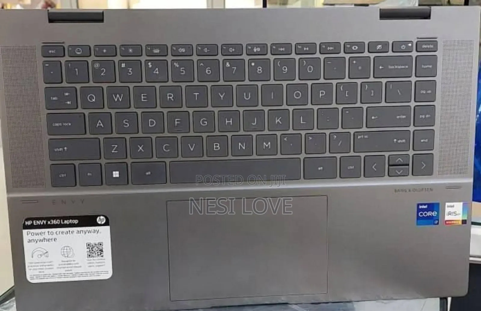 New Laptop HP Envy X360 16GB Intel Core I7 SSD 1T