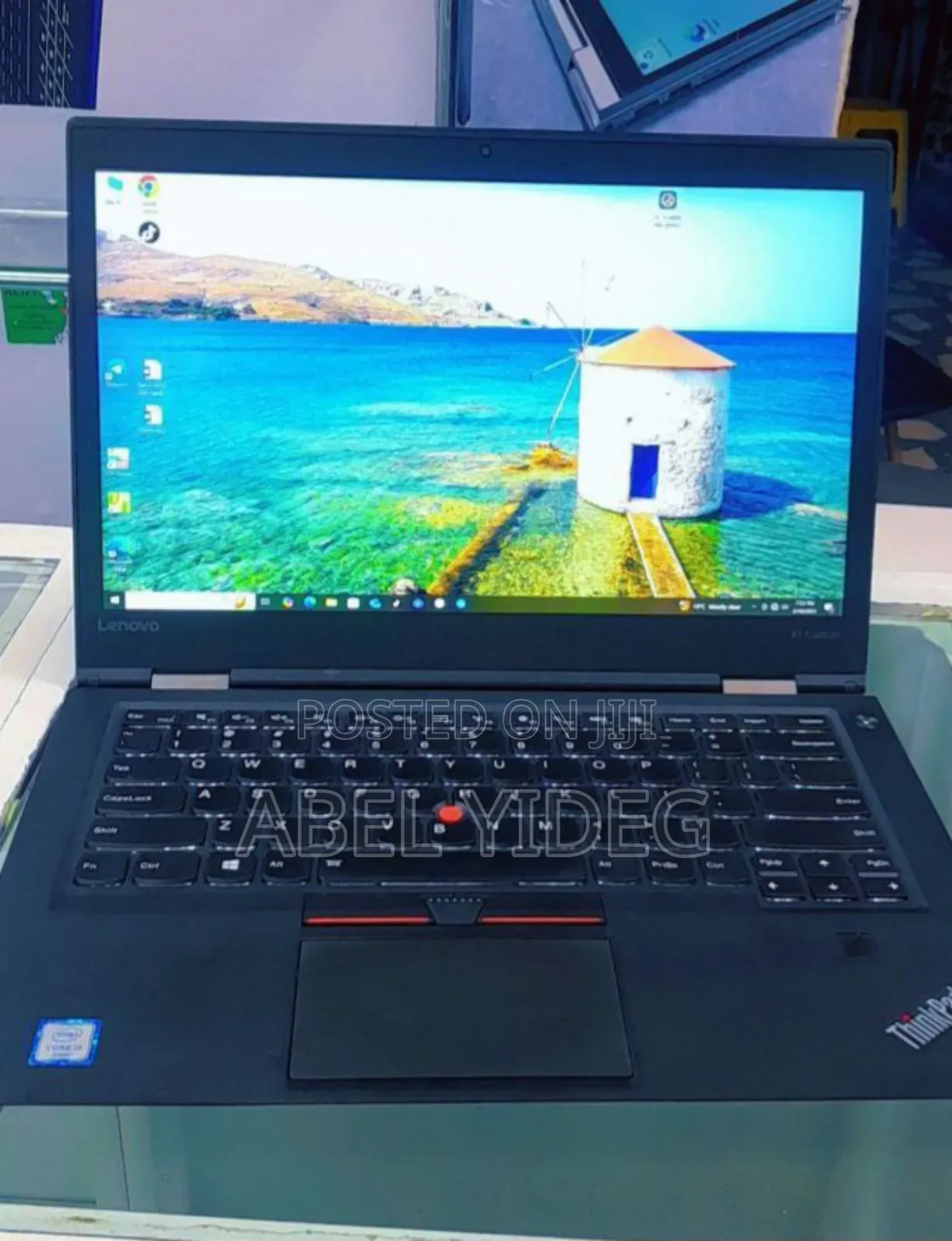 New Laptop Lenovo ThinkPad X1 Carbon 8GB Intel Core I5 SSD 512GB