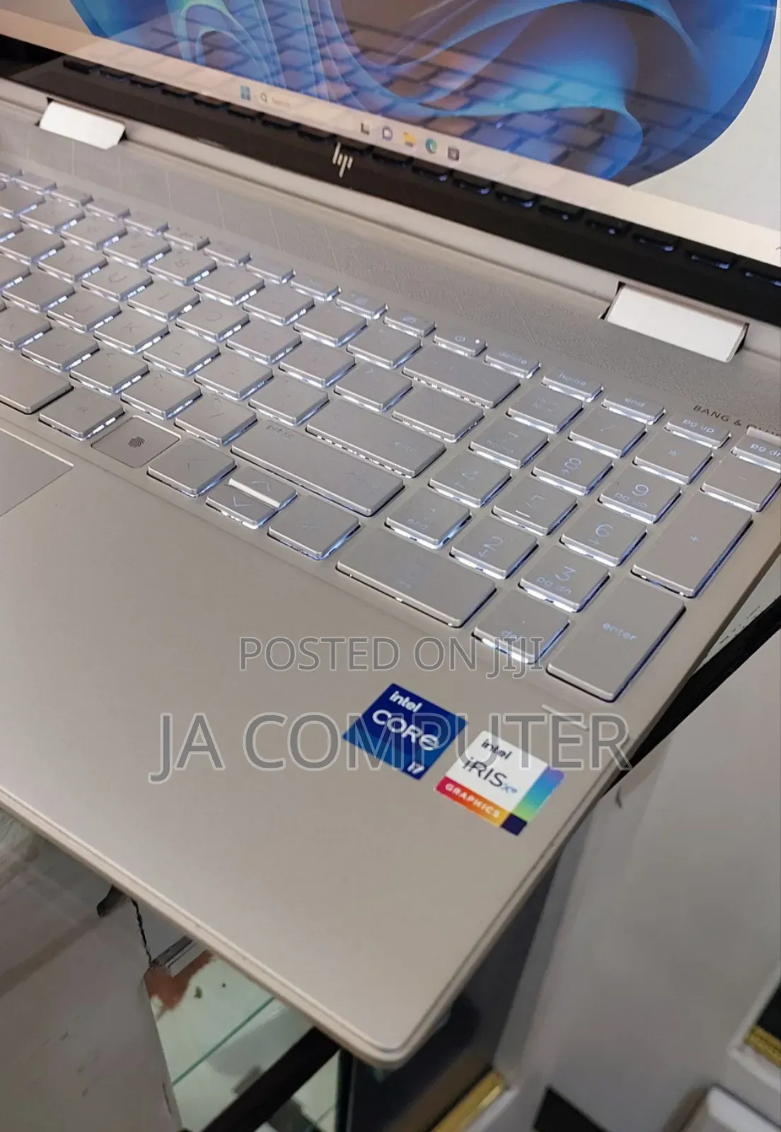 New Laptop HP Envy X360 16GB Intel Core I7 SSD 512GB