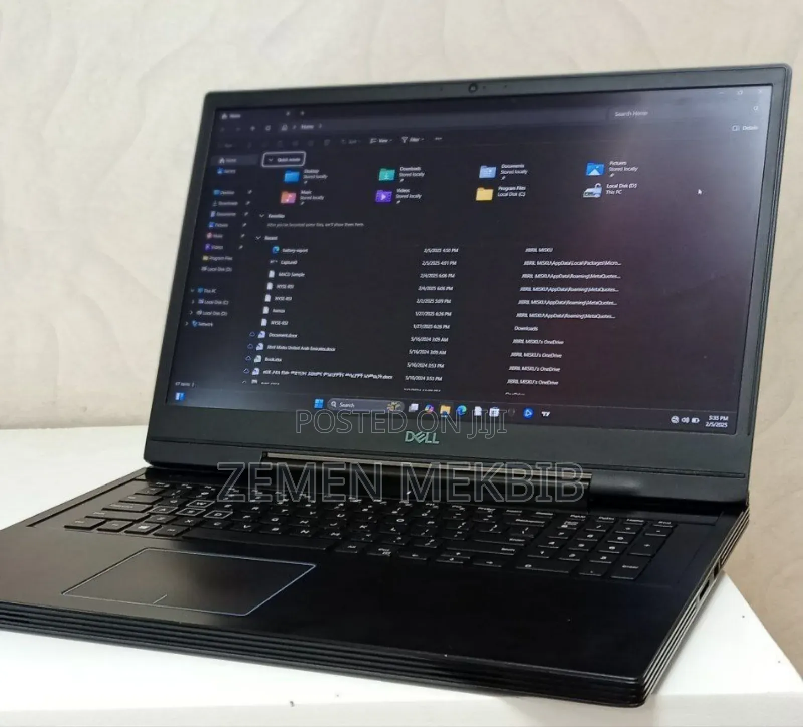 New Laptop Dell 16GB Intel Core I7 HDD+SSD 1.5T