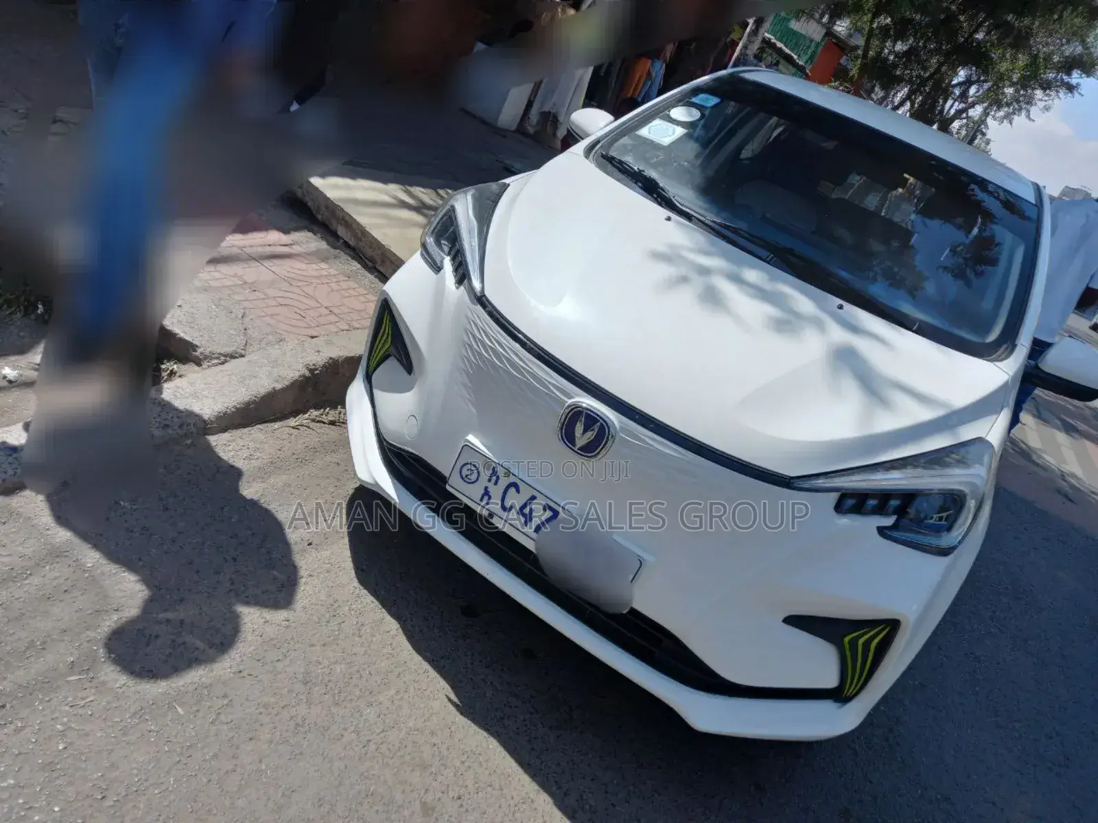 Changan BenBen E-Star 2023 White
