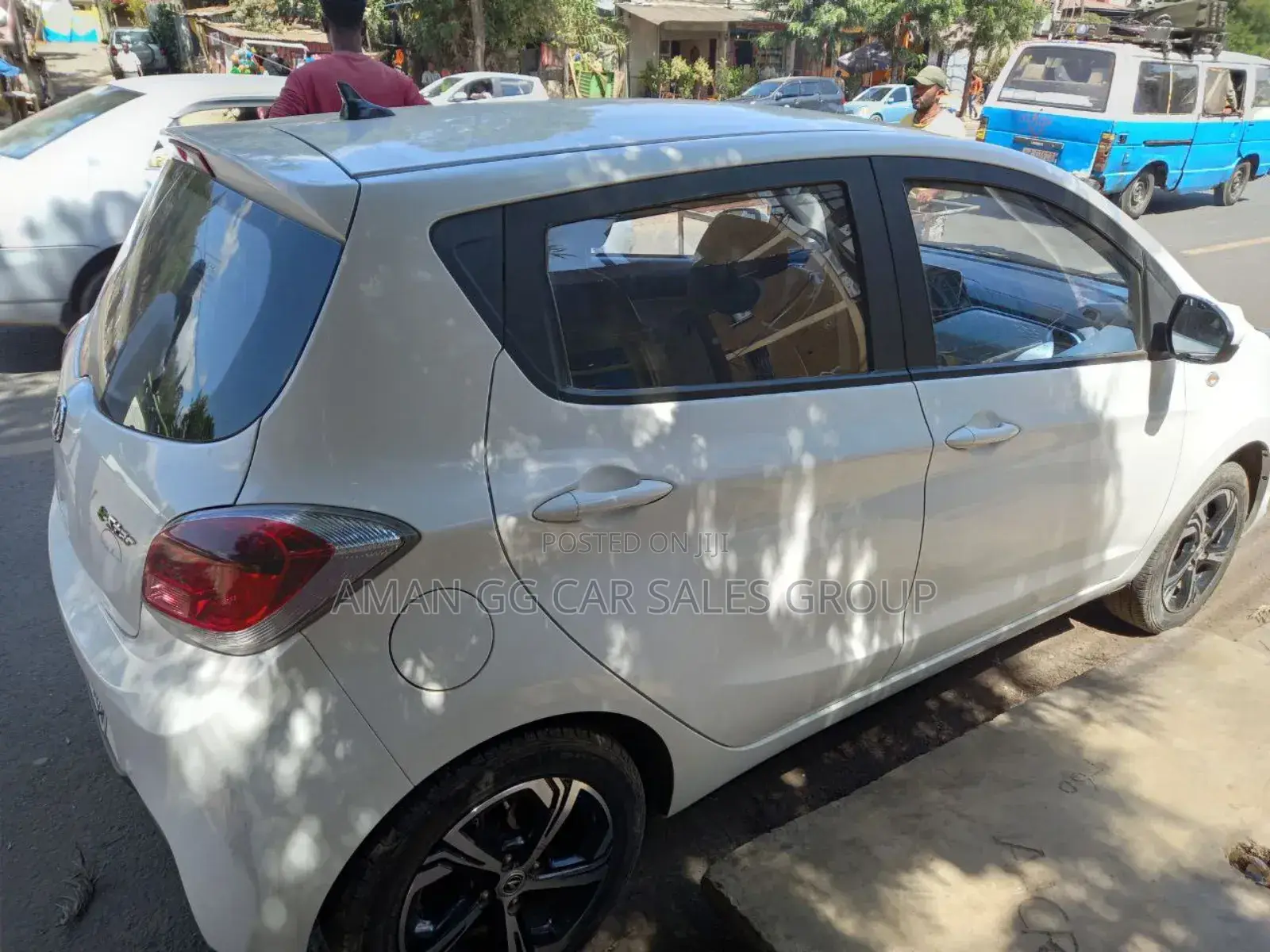 Changan BenBen E-Star 2023 White