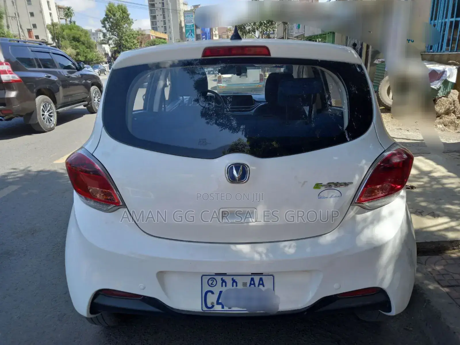 Changan BenBen E-Star 2023 White