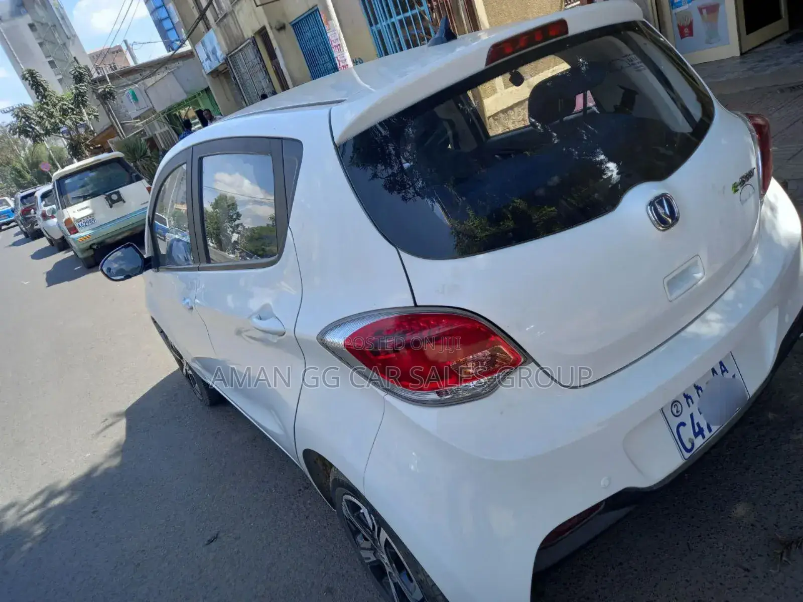 Changan BenBen E-Star 2023 White