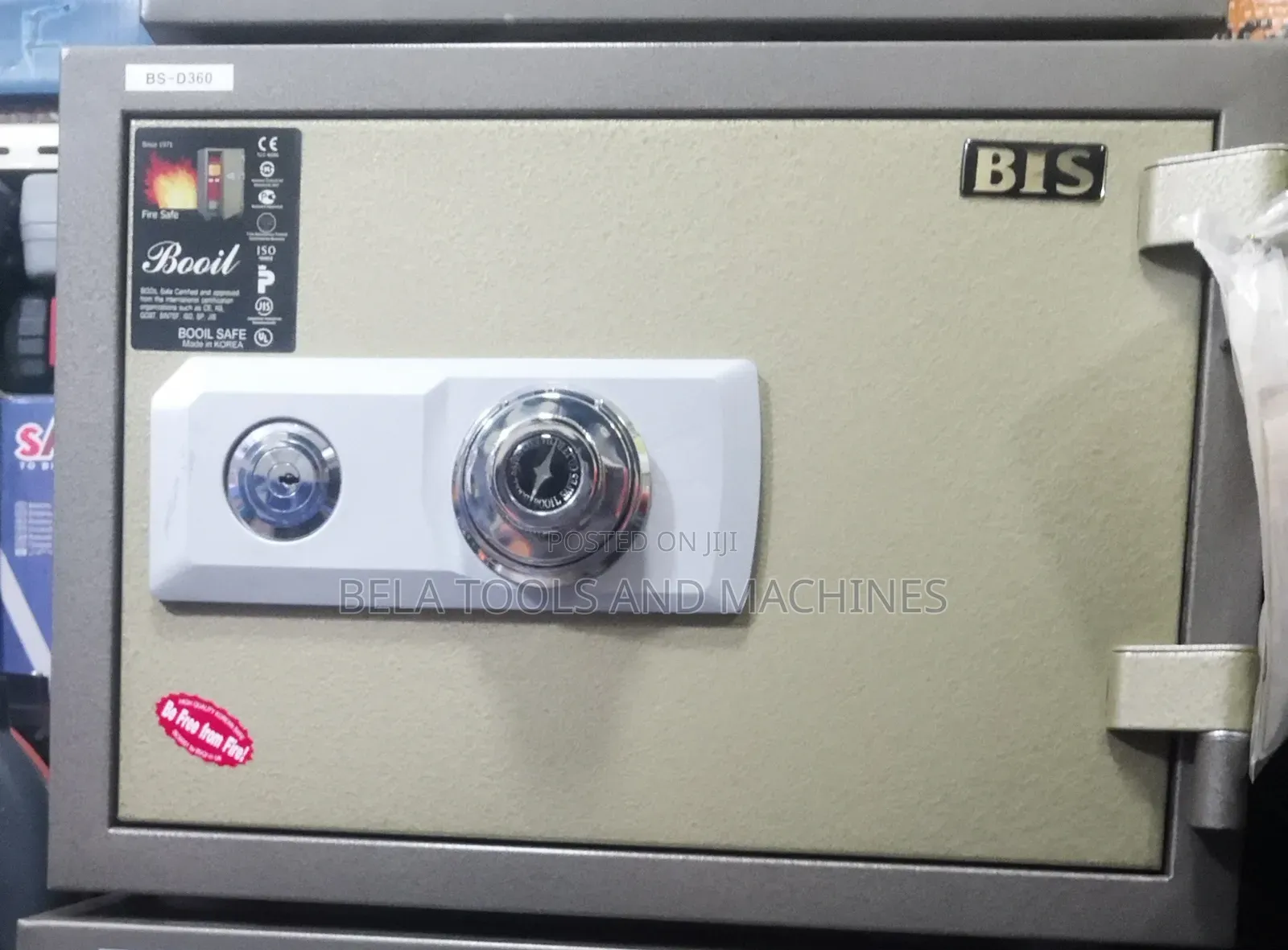 Safe Box Kazena 50kg Korea Bis