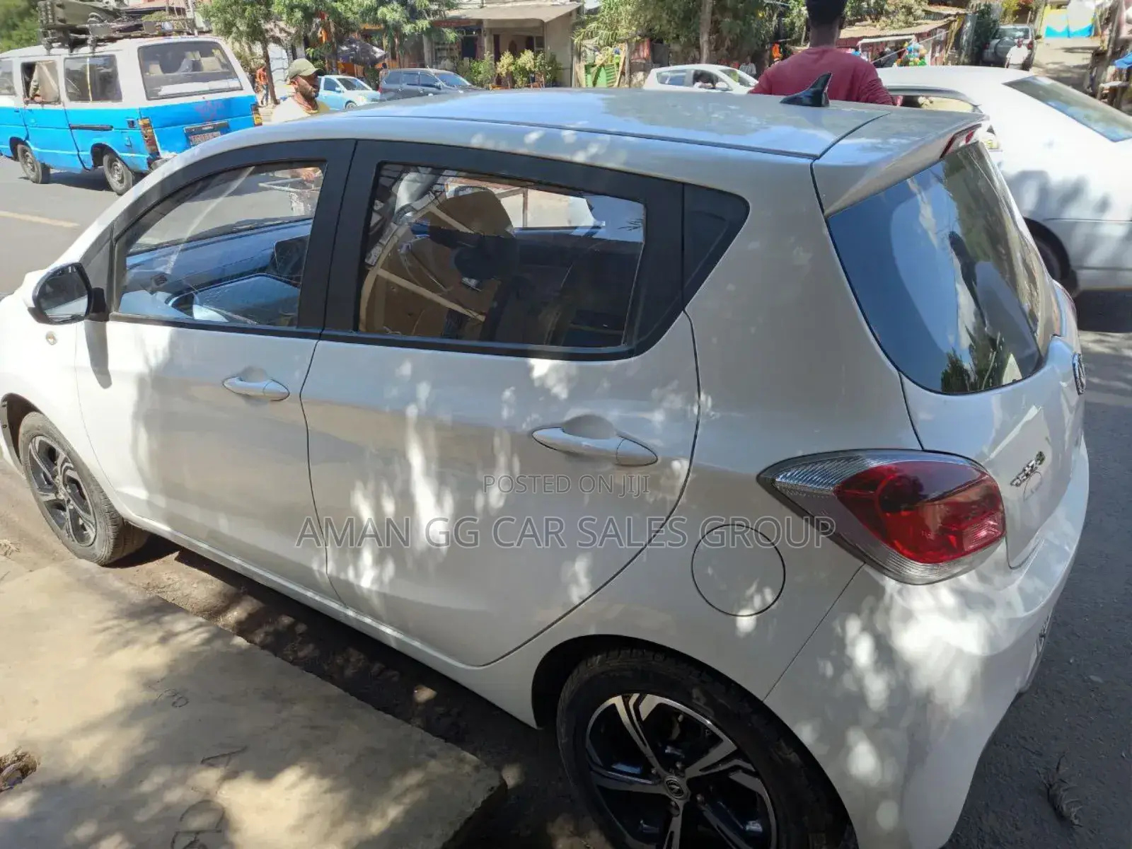 Changan BenBen E-Star 2023 White