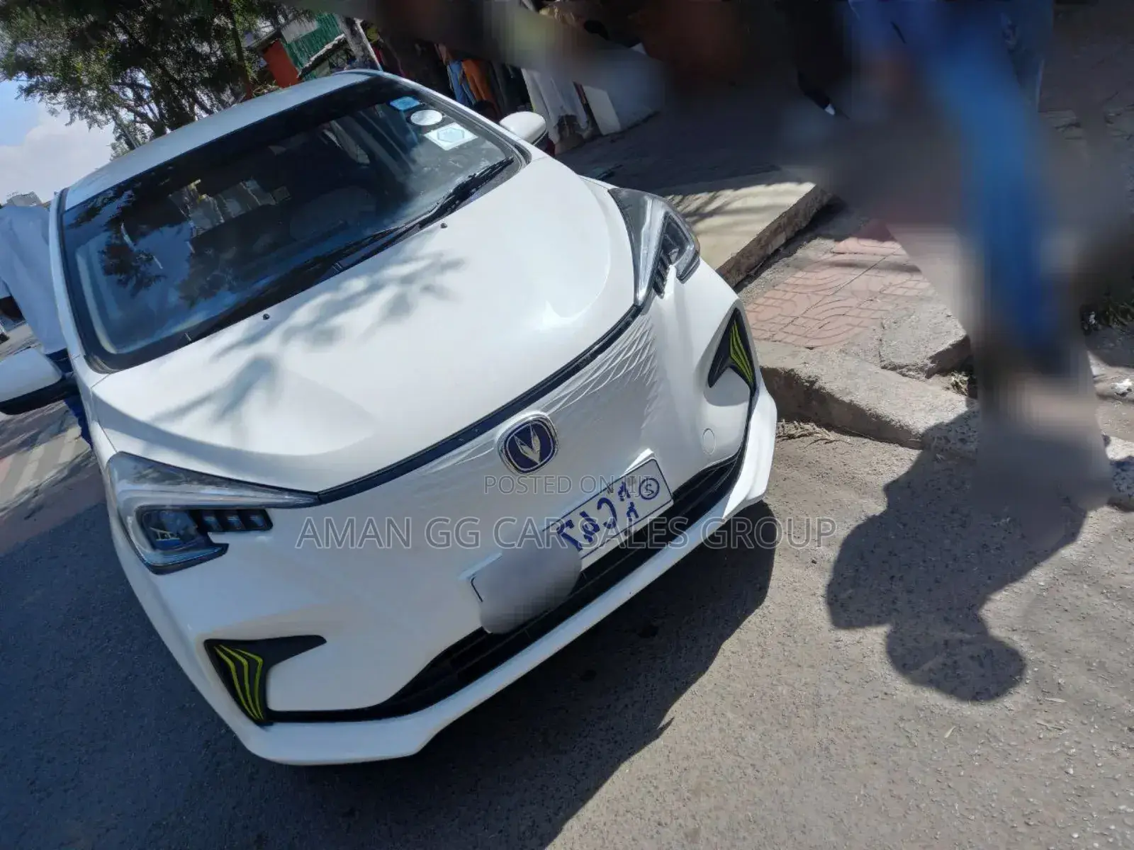 Changan BenBen E-Star 2023 White