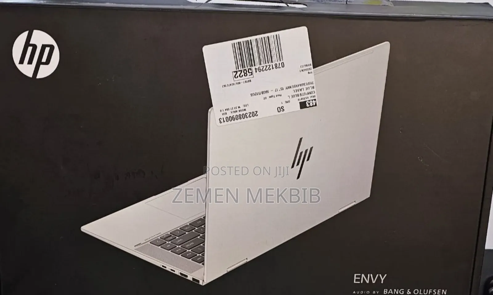 New Laptop HP Envy X360 16GB Intel Core I7 SSD 1T