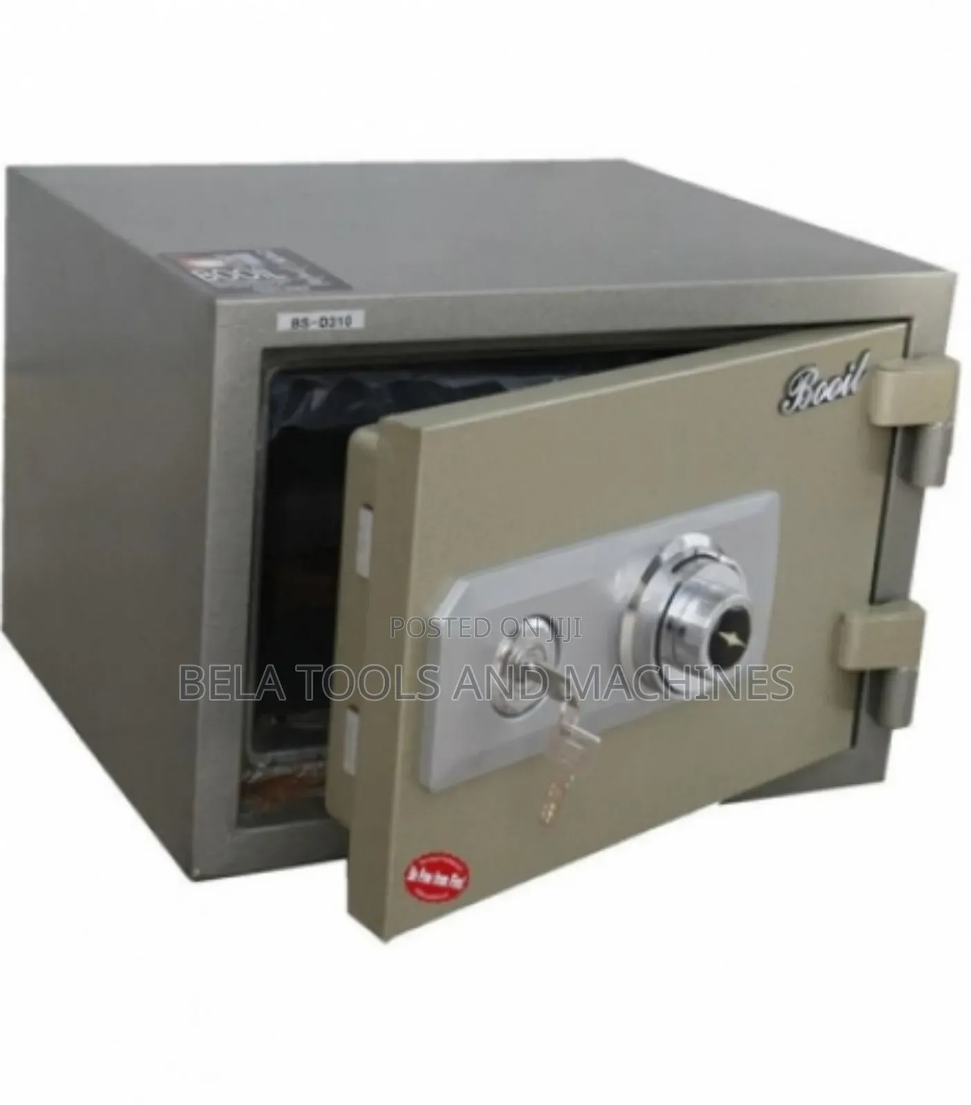 Safe Box Kazena 37kg Bis Korea