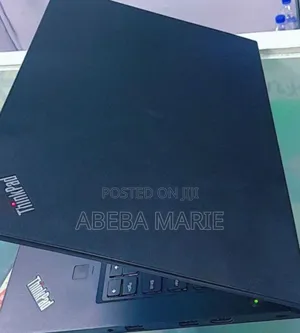 New Laptop Lenovo ThinkPad X1 Carbon 8GB Intel Core I5 SSD 512GB