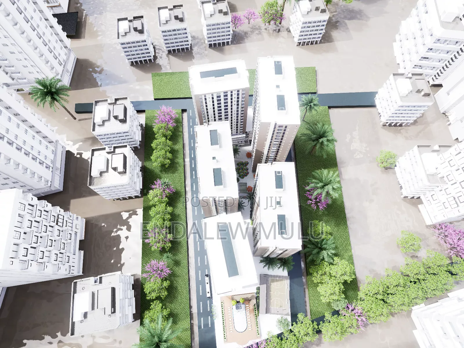 3bdrm Apartment in ሞን ሪልስቴት, Kolfe Keranio for sale