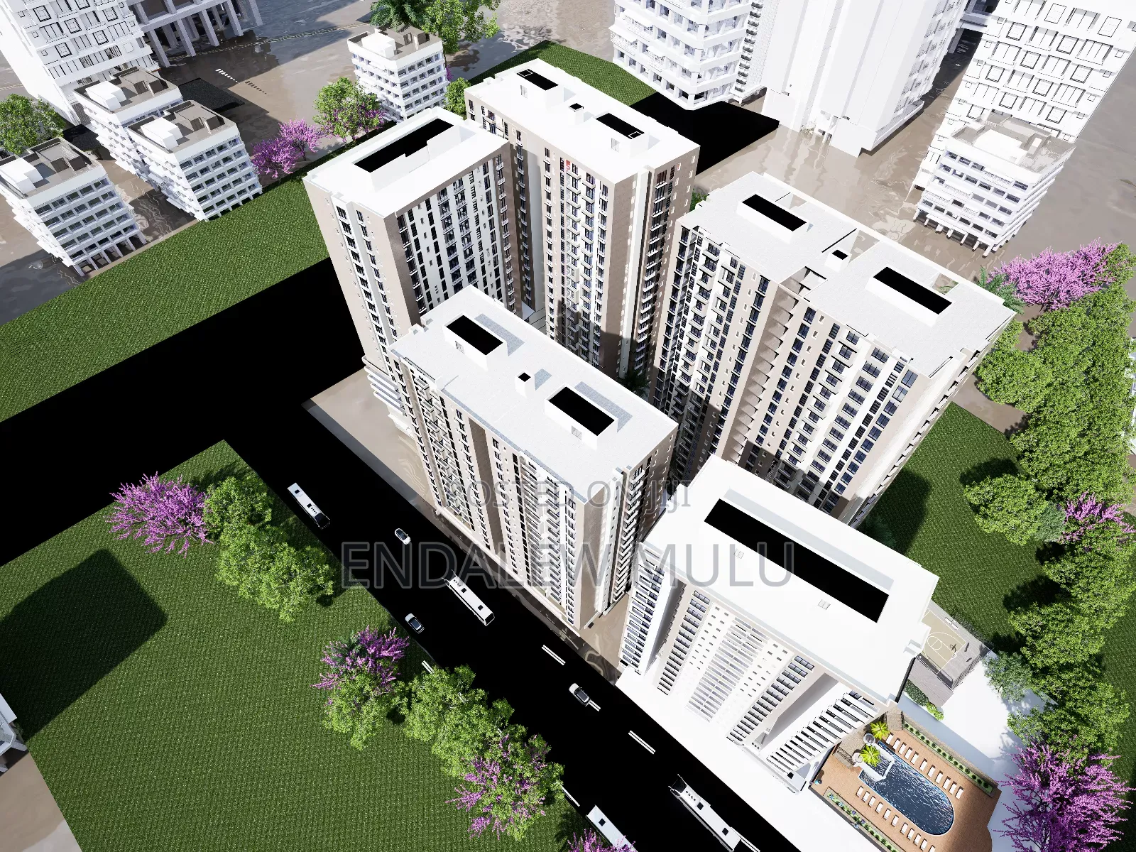 3bdrm Apartment in ሞን ሪልስቴት, Kolfe Keranio for sale