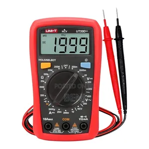 Uni-T Ut33d+ Digital Multimeter | True RMS | Electronics