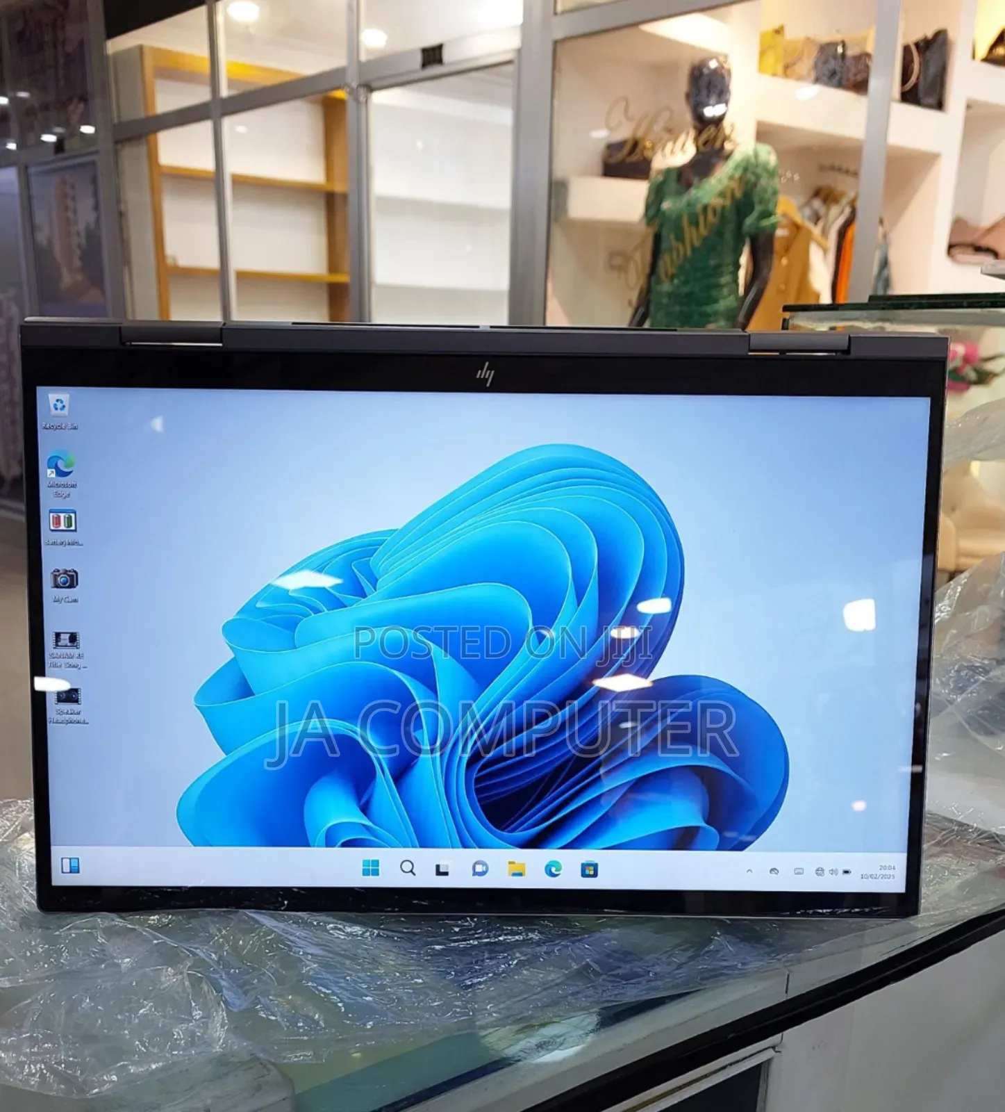 New Laptop HP Envy X360 16GB Intel Core I7 SSD 1T