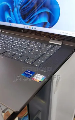 New Laptop HP Envy X360 16GB Intel Core I7 SSD 1T