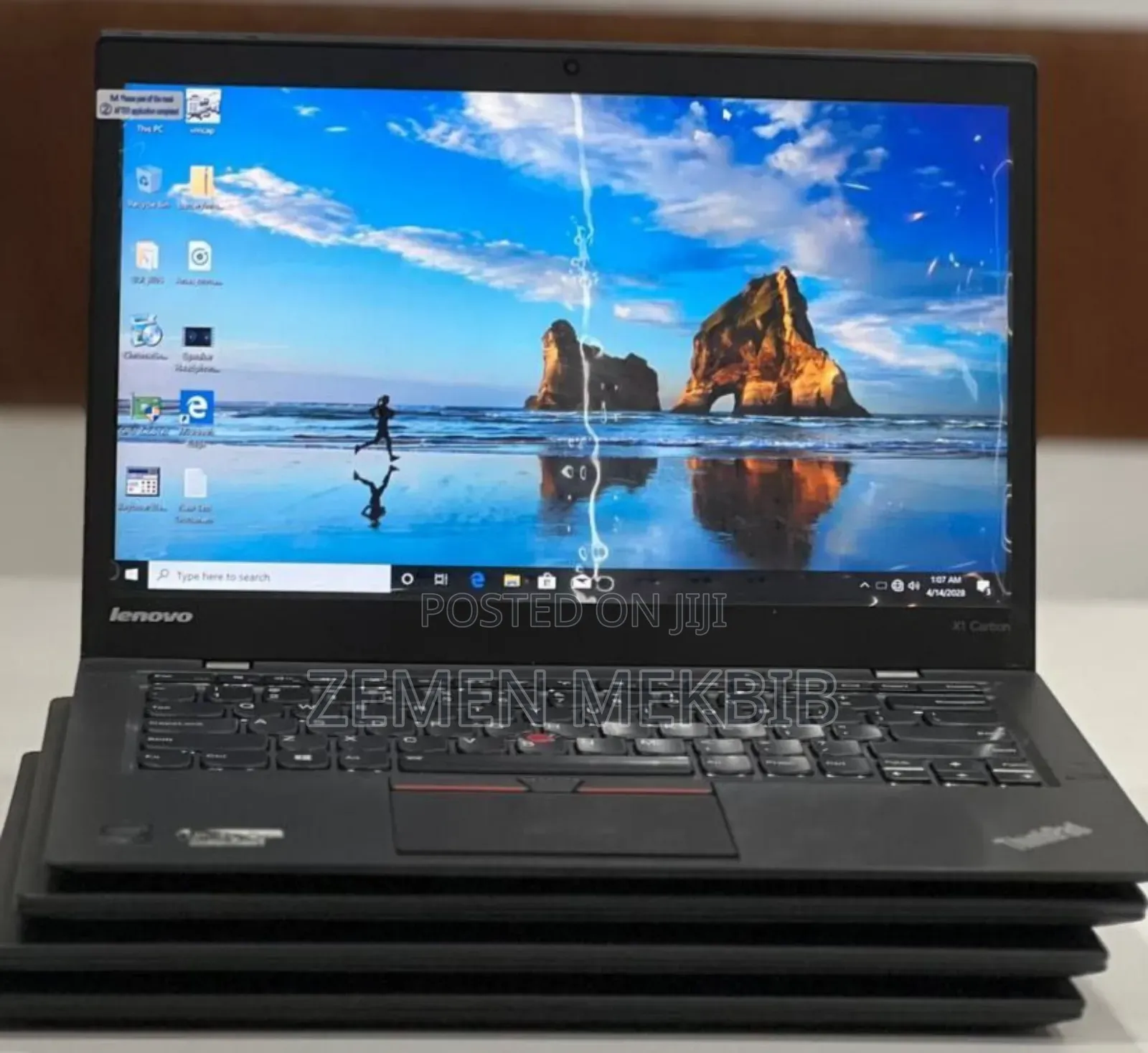 New Laptop Lenovo ThinkPad X1 Carbon 8GB Intel Core I7 SSD 256GB