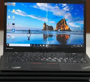 New Laptop Lenovo ThinkPad X1 Carbon 8GB Intel Core I7 SSD 256GB