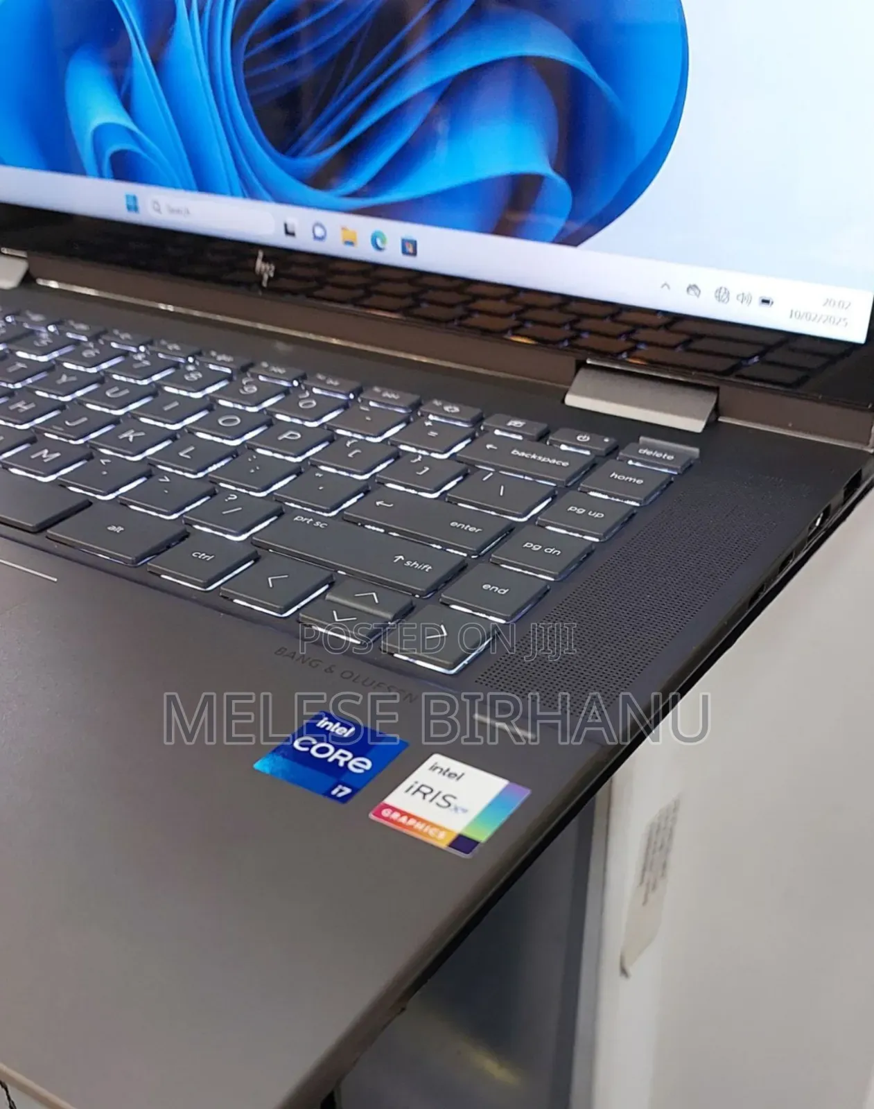 New Laptop HP Envy X360 16GB Intel Core I7 SSD 1T