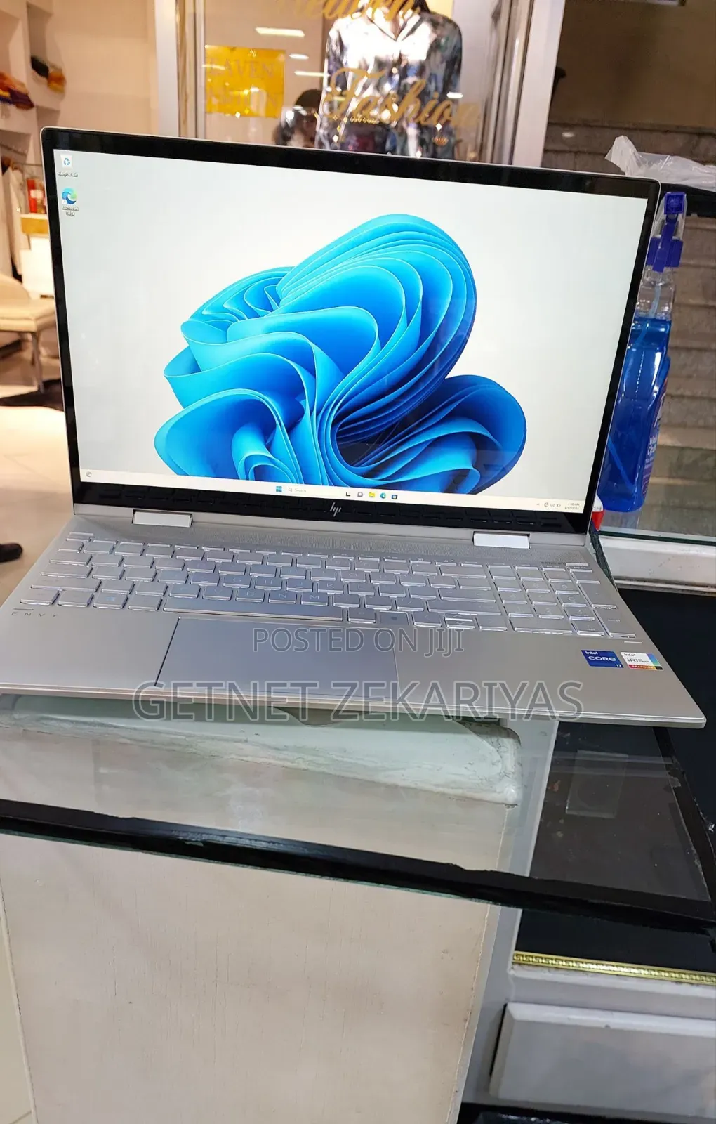 New Laptop HP Envy X360 16GB Intel Core I7 SSD 512GB