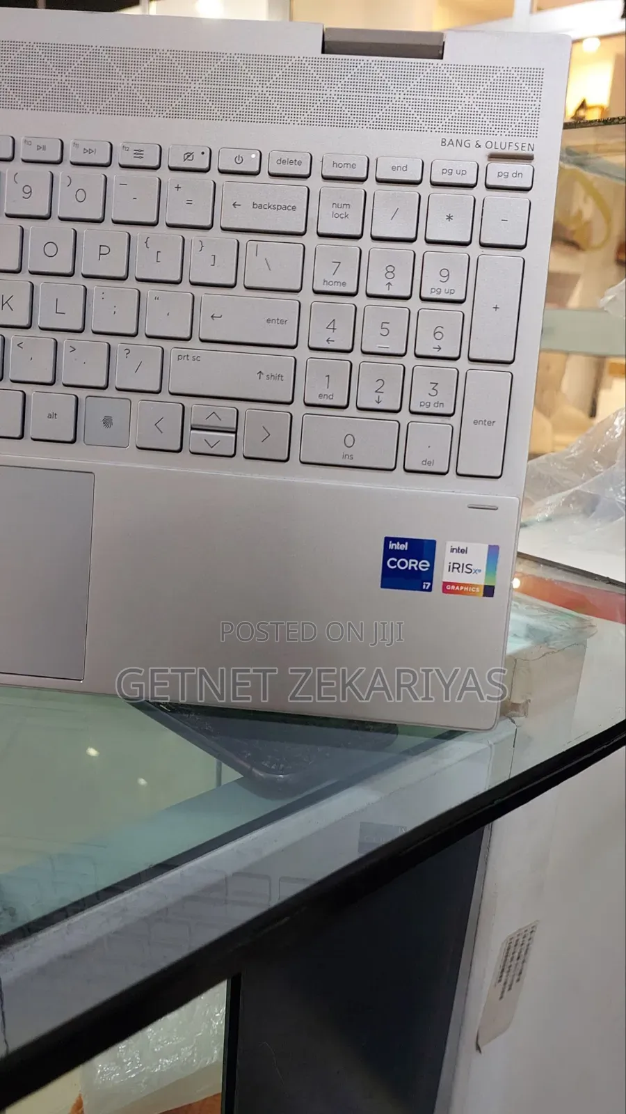 New Laptop HP Envy X360 16GB Intel Core I7 SSD 512GB