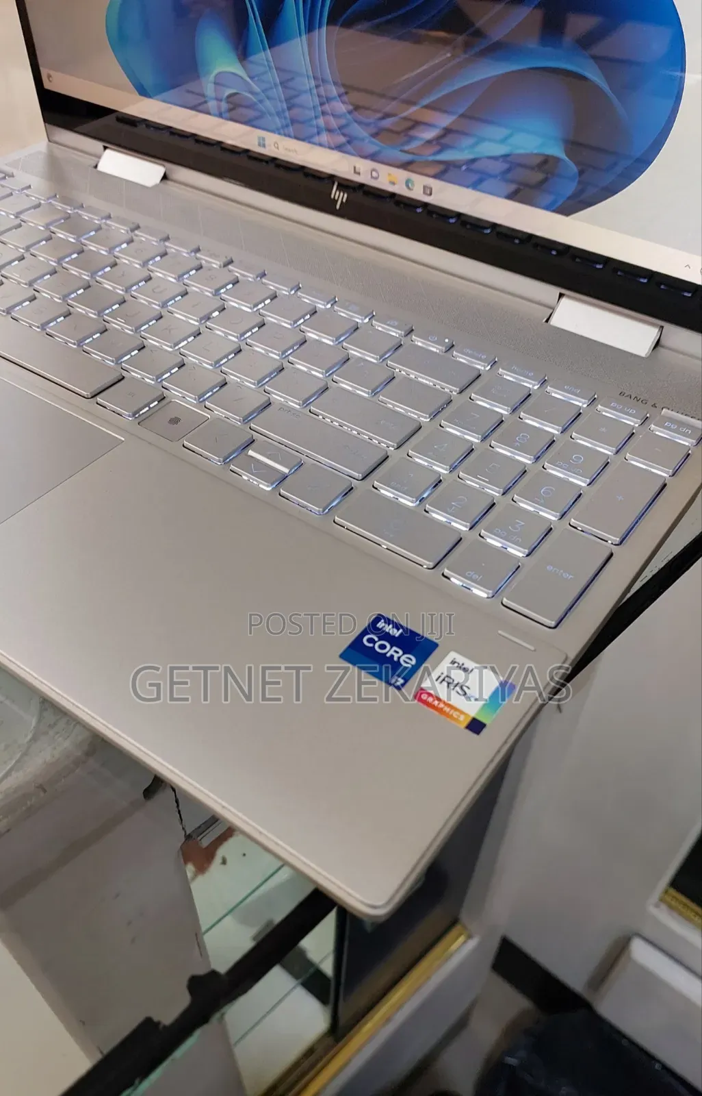 New Laptop HP Envy X360 16GB Intel Core I7 SSD 512GB