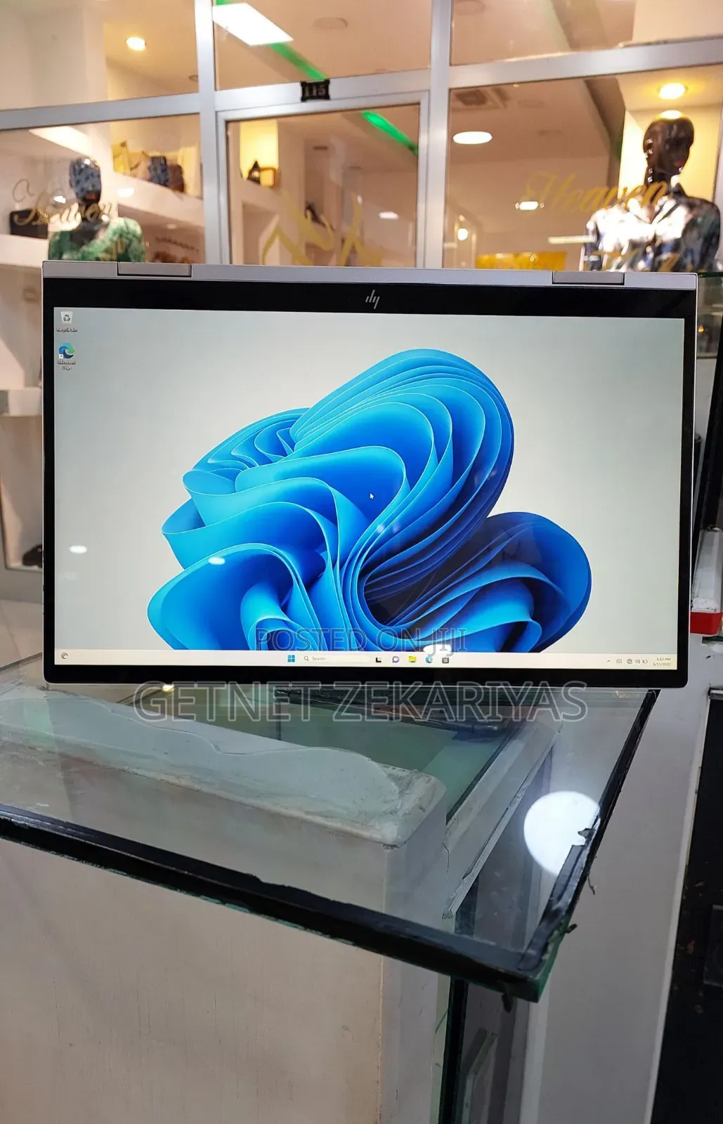 New Laptop HP Envy X360 16GB Intel Core I7 SSD 512GB