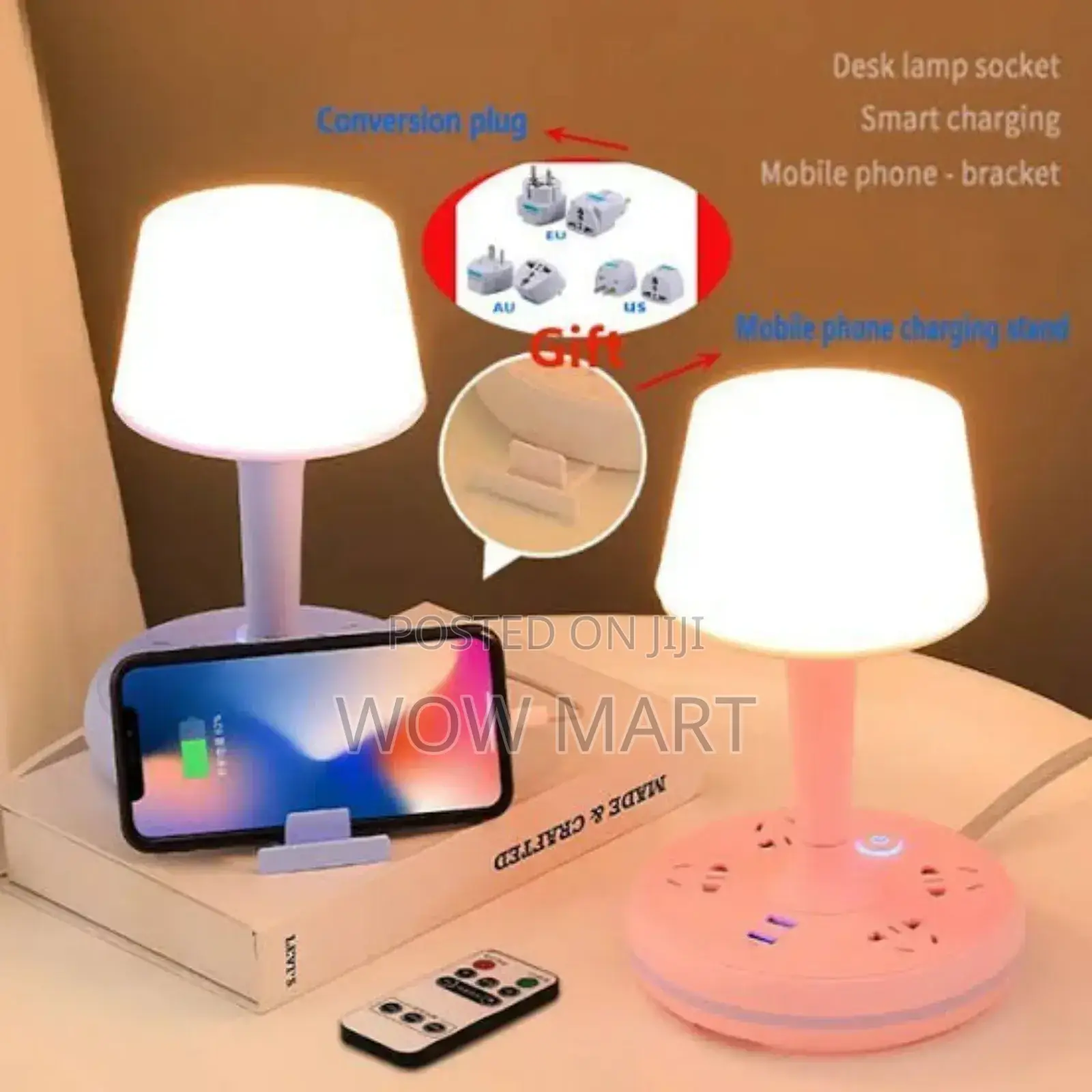 All in One Table Smart Lamp Socket