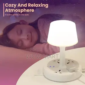 All in One Table Smart Lamp Socket
