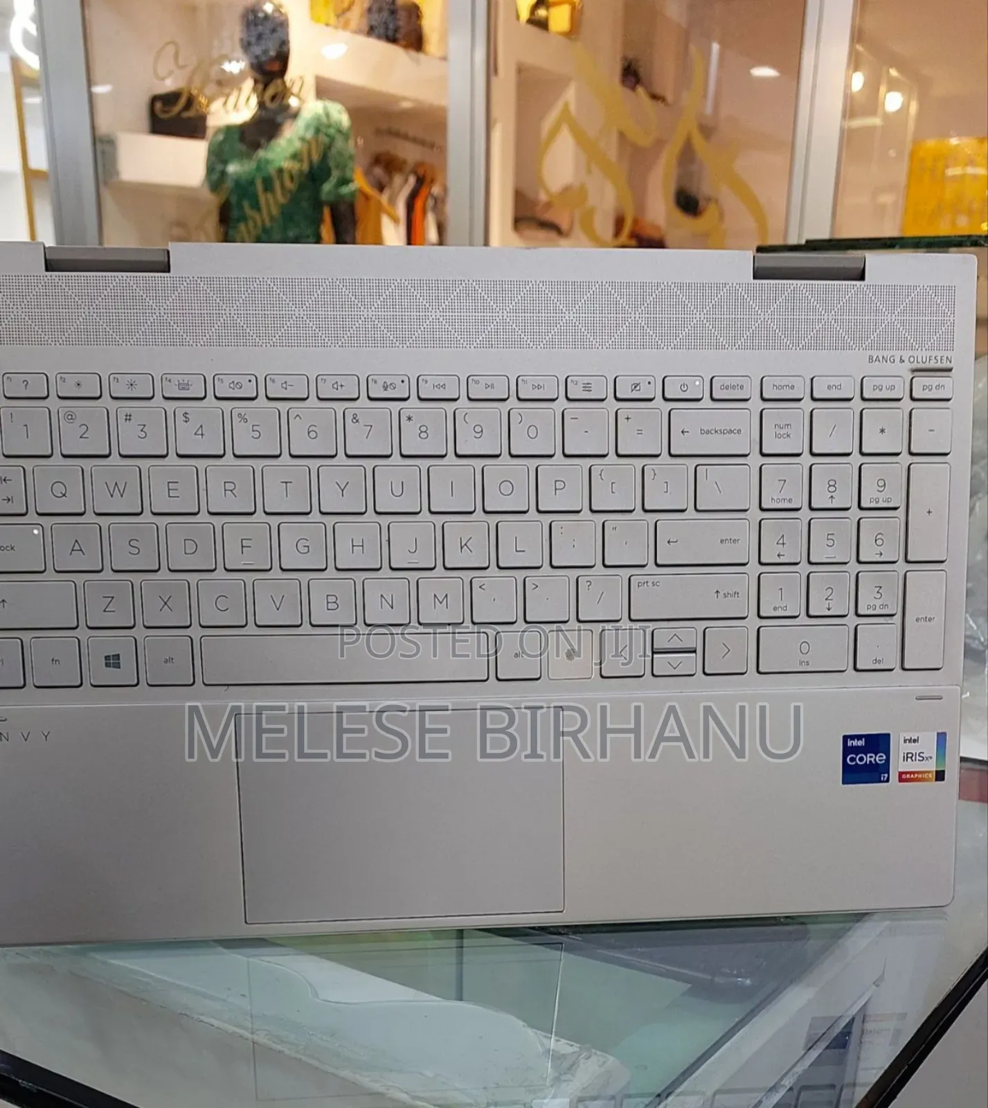 New Laptop HP Envy X360 16GB Intel Core I7 SSD 512GB