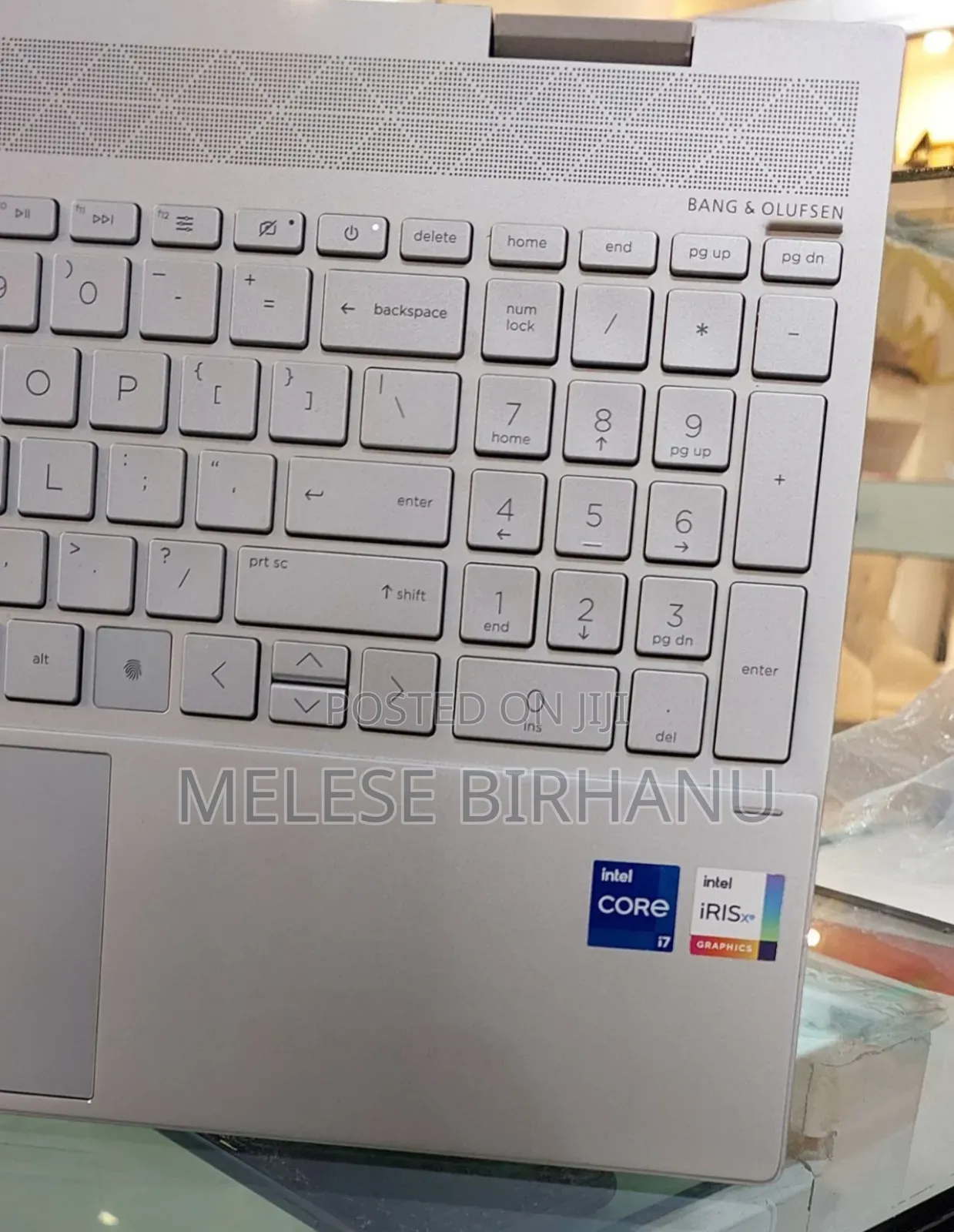 New Laptop HP Envy X360 16GB Intel Core I7 SSD 512GB