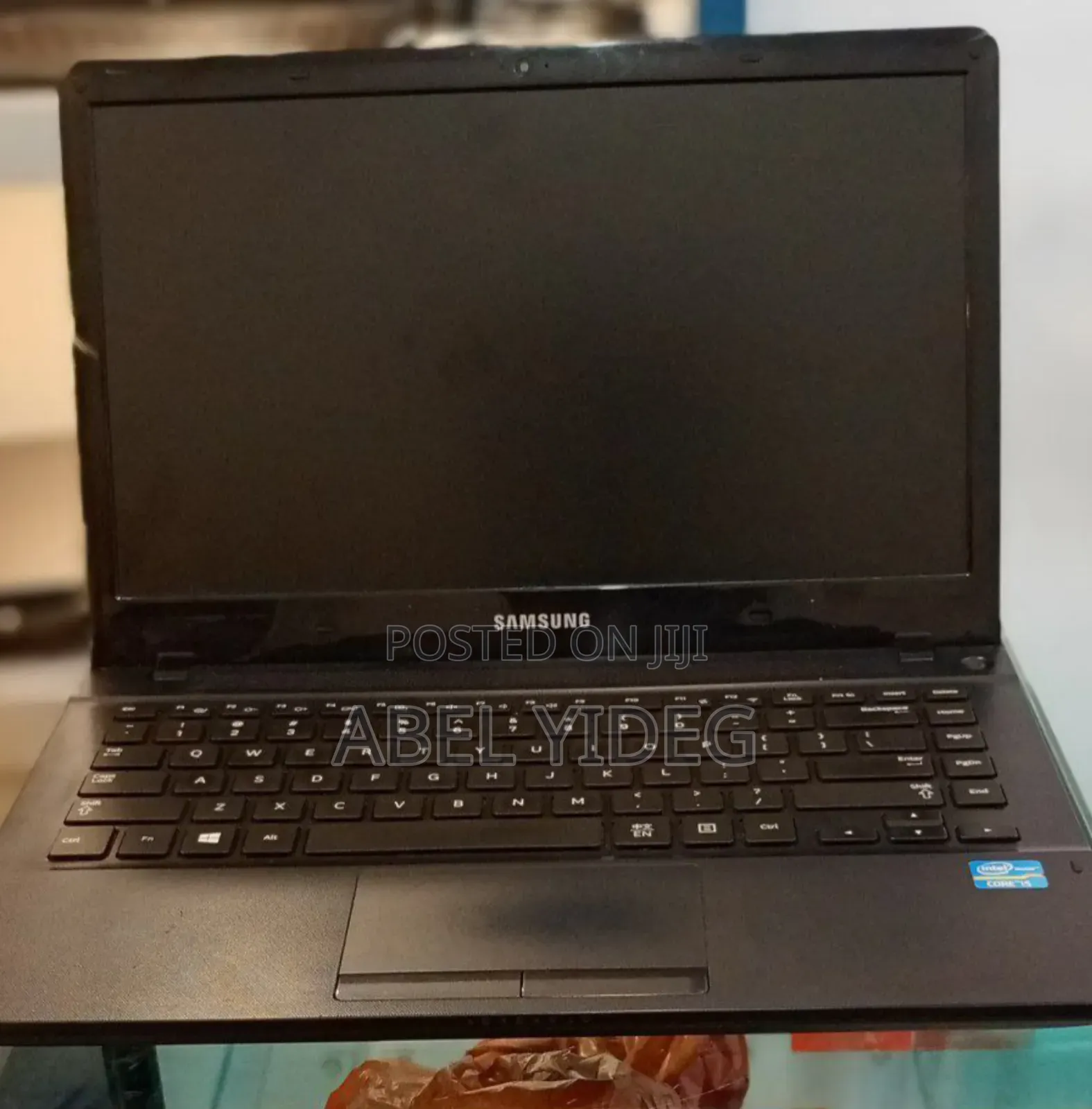 Laptop Samsung 4GB Intel Core I3 HDD 500GB