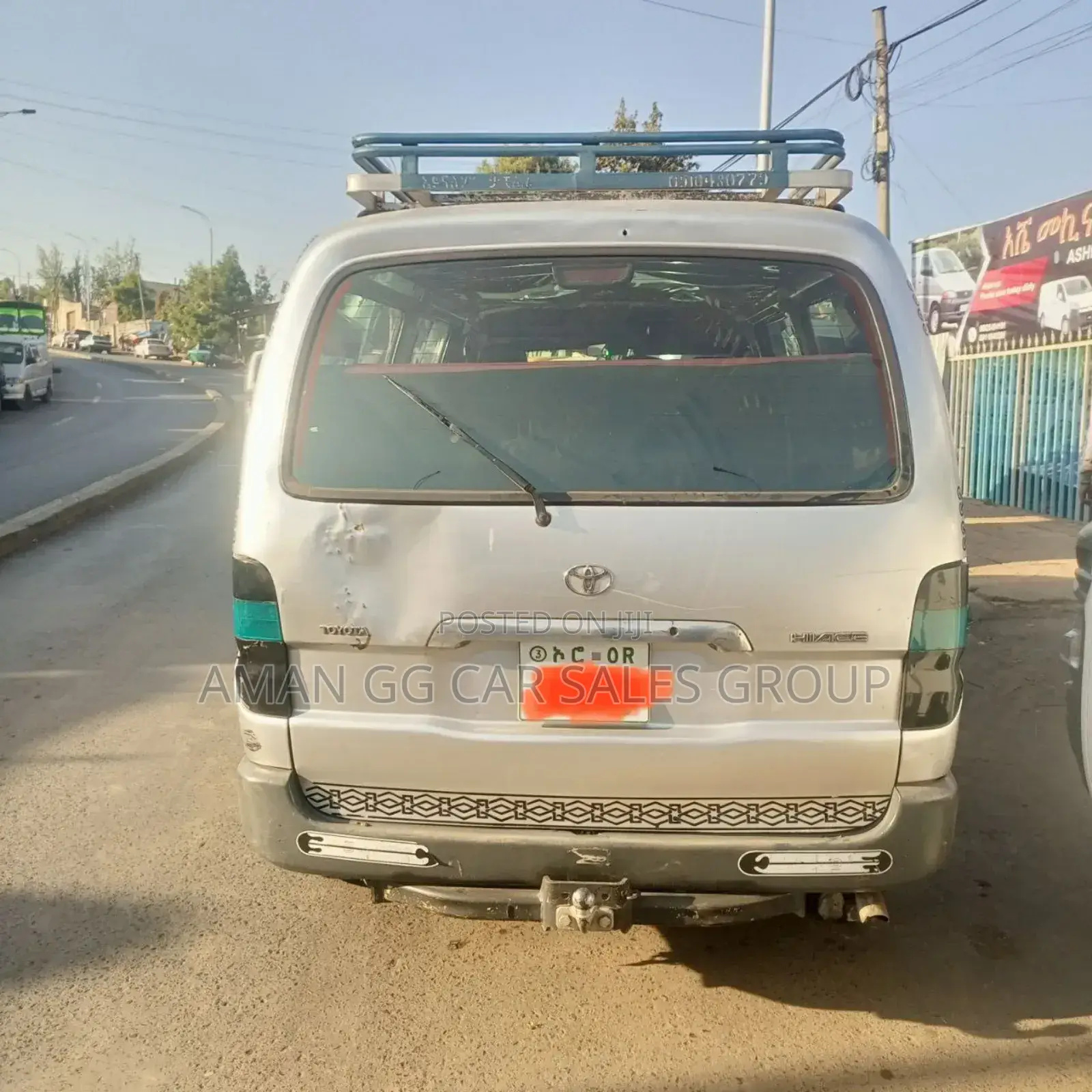Toyota HiAce 2006 Silver