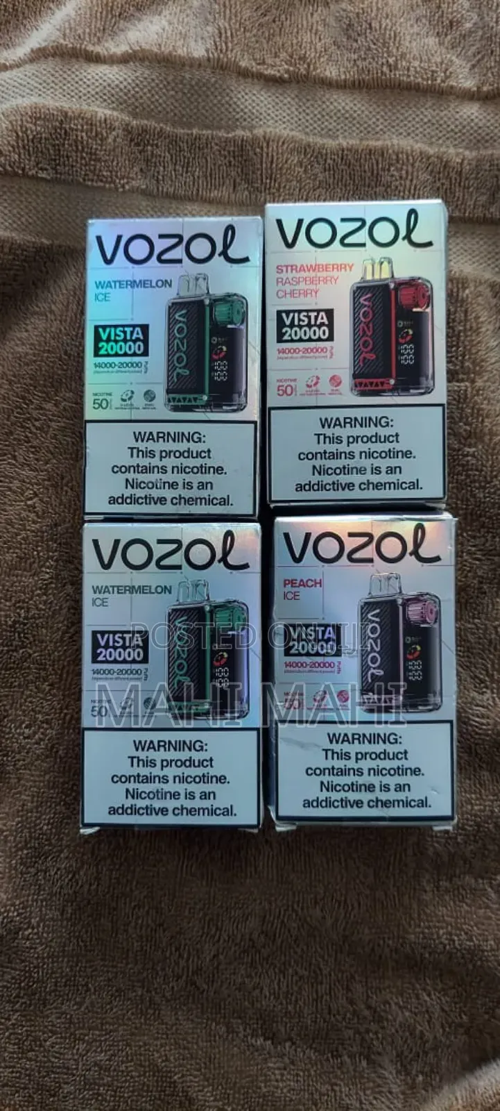 Vozol Vape Mixed Beries Flavor
